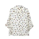 Gioya Polka Dot Button-Down Shirt - Image 2