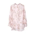 Gioya Floral Print Button-Down Shirt - Image 2
