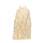 Gioya Floral Print Halter Maxi Dress - Image 2