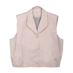 Gioya Tailored Notch-Collar Vest