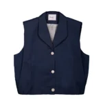 Gioya Tailored Notch-Collar Vest - Image 2