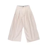 Gioya Pleated Tailored Wide-Leg Pants - Image 2