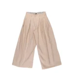 Gioya Pleated Tailored Wide-Leg Pants - Image 3