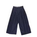 Gioya Pleated Tailored Wide-Leg Pants