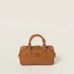Arcadie Leather Top Handle Bag - Image 2