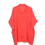 City Fashion Textured Pocket Shirt - Image 4