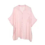 City Fashion Textured Pocket Shirt - Image 5