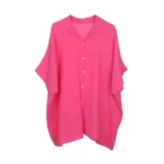 City Fashion Textured Pocket Shirt - Image 2