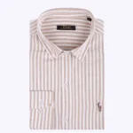 Polo Ralph Lauren Striped Button-Down Linen Shirt