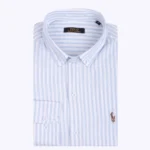 Polo Ralph Lauren Striped Button-Down Linen Shirt - Image 3