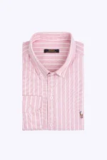 Polo Ralph Lauren Striped Cashmere-Blend Shirt - Image 6