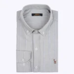 Polo Ralph Lauren Striped Cashmere-Blend Shirt - Image 3