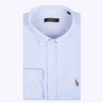 Polo Ralph Lauren Striped Cashmere-Blend Shirt