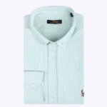 Polo Ralph Lauren Striped Cashmere-Blend Shirt - Image 2