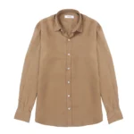 Milano Classic Linen Long-Sleeve Shirt - Image 2