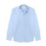 Milano Classic Linen Long-Sleeve Shirt - Image 3