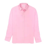 Milano Classic Linen Long-Sleeve Shirt - Image 4