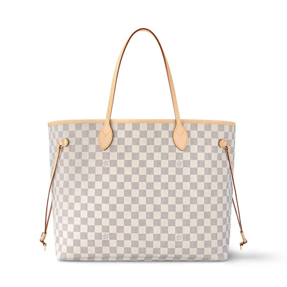 Neverfull-MM-Damier-Azur-1 Neverfull MM - Image 1