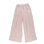 Gioya Satin Wide-Leg Cropped Trousers - Image 3