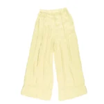 Gioya Satin Wide-Leg Cropped Trousers - Image 4