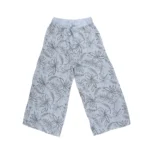 Gioya Botanical Print Drawstring Pants