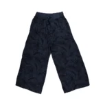 Gioya Botanical Print Drawstring Pants - Image 2