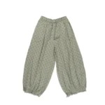 Gioya Polka Dot Cuffed Balloon Pants
