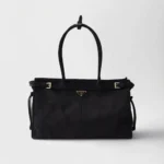 Prada Bonnie large suede