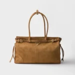 Prada Bonnie large suede - Image 2