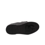 Dolce & Gabbana Portofino Leather Gold Plate Plate Sneakers Black - Image 5