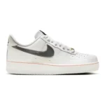 Nike Air Force 1 Low Snakeskin Swoosh White Grey