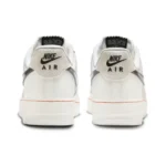 Nike Air Force 1 Low Snakeskin Swoosh White Grey - Image 4