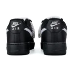 Nike Air Force 1 Low Black White Rope Laces Edition - Image 3