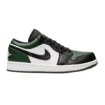 Air Jordan 1 Low Pine Green Black White