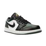 Air Jordan 1 Low Pine Green Black White - Image 4