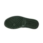 Air Jordan 1 Low Pine Green Black White - Image 5