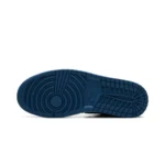 Air Jordan 1 Low Craft / Stitch Black Blue White - Image 4