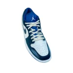 Air Jordan 1 Low 'You Never Know' Navy Olive White - Image 2