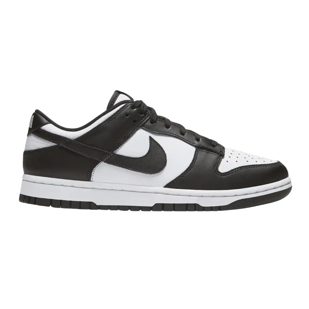 SMNI001500002-SHOES-NIKE-White-Black-1 Nike Dunk Low Panda Black White - Image 1