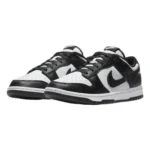 Nike Dunk Low Panda Black White - Image 2