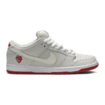 Nike Dunk Low SB x Girls Don't Cry Light Bone Red