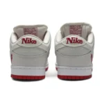 Nike Dunk Low SB x Girls Don't Cry Light Bone Red - Image 3
