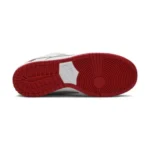 Nike Dunk Low SB x Girls Don't Cry Light Bone Red - Image 4