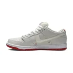 Nike Dunk Low SB x Girls Don't Cry Light Bone Red - Image 5