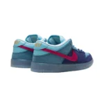 Nike SB Dunk Low Pro Ocean Fog Blue Pink - Image 2