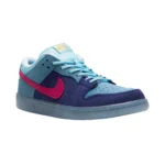 Nike SB Dunk Low Pro Ocean Fog Blue Pink - Image 3