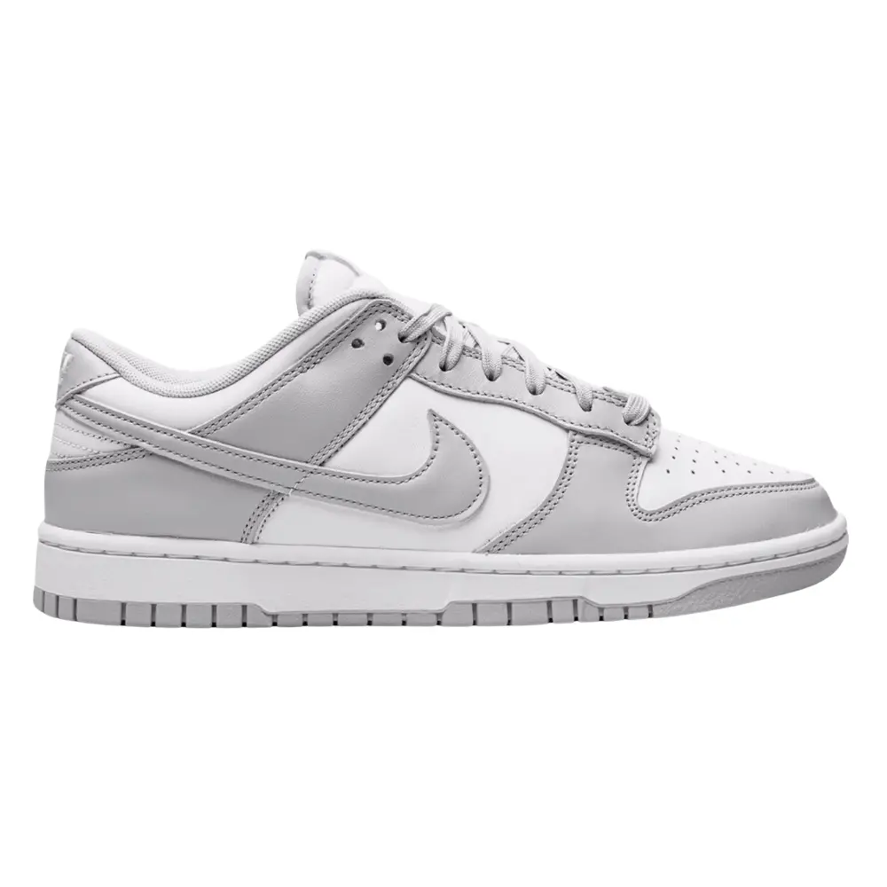 SMNI001500145-SHOES-NIKE-White-Grey-1 Nike Dunk Low Grey Fog White - Image 1