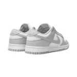 Nike Dunk Low Grey Fog White - Image 2