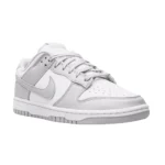Nike Dunk Low Grey Fog White - Image 3