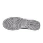Nike Dunk Low Grey Fog White - Image 4